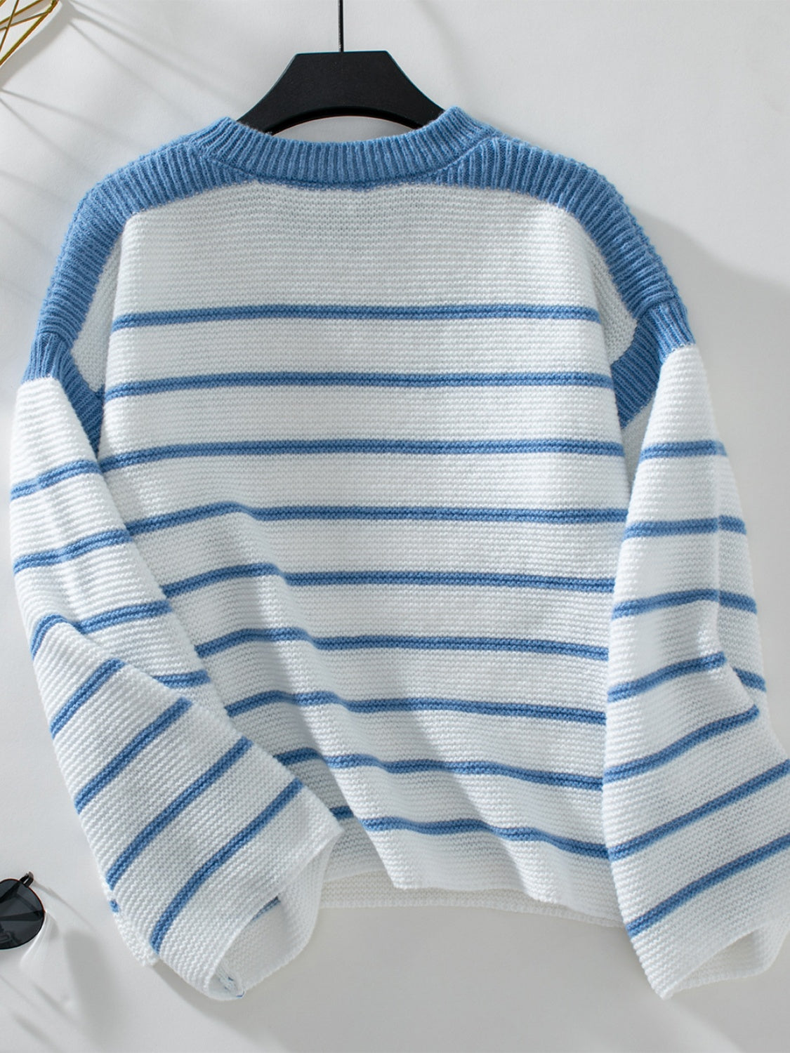 The Jacqueline Striped Sweater