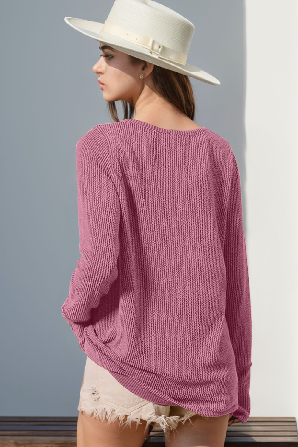 The Notched Thumbhole Shirt