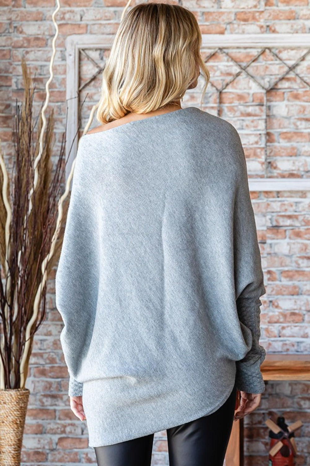 The First Love Dolman Sleeve Sweater