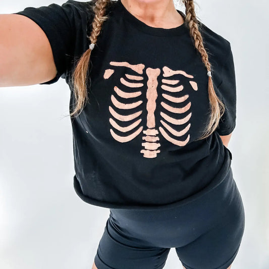 The Skelly Crop Tee