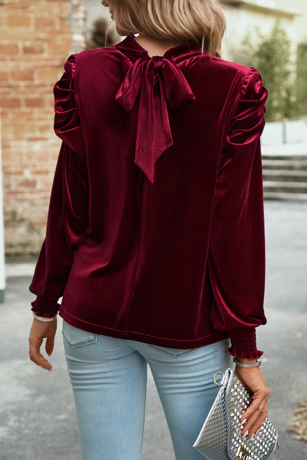 The Velvet Elvis Blouse