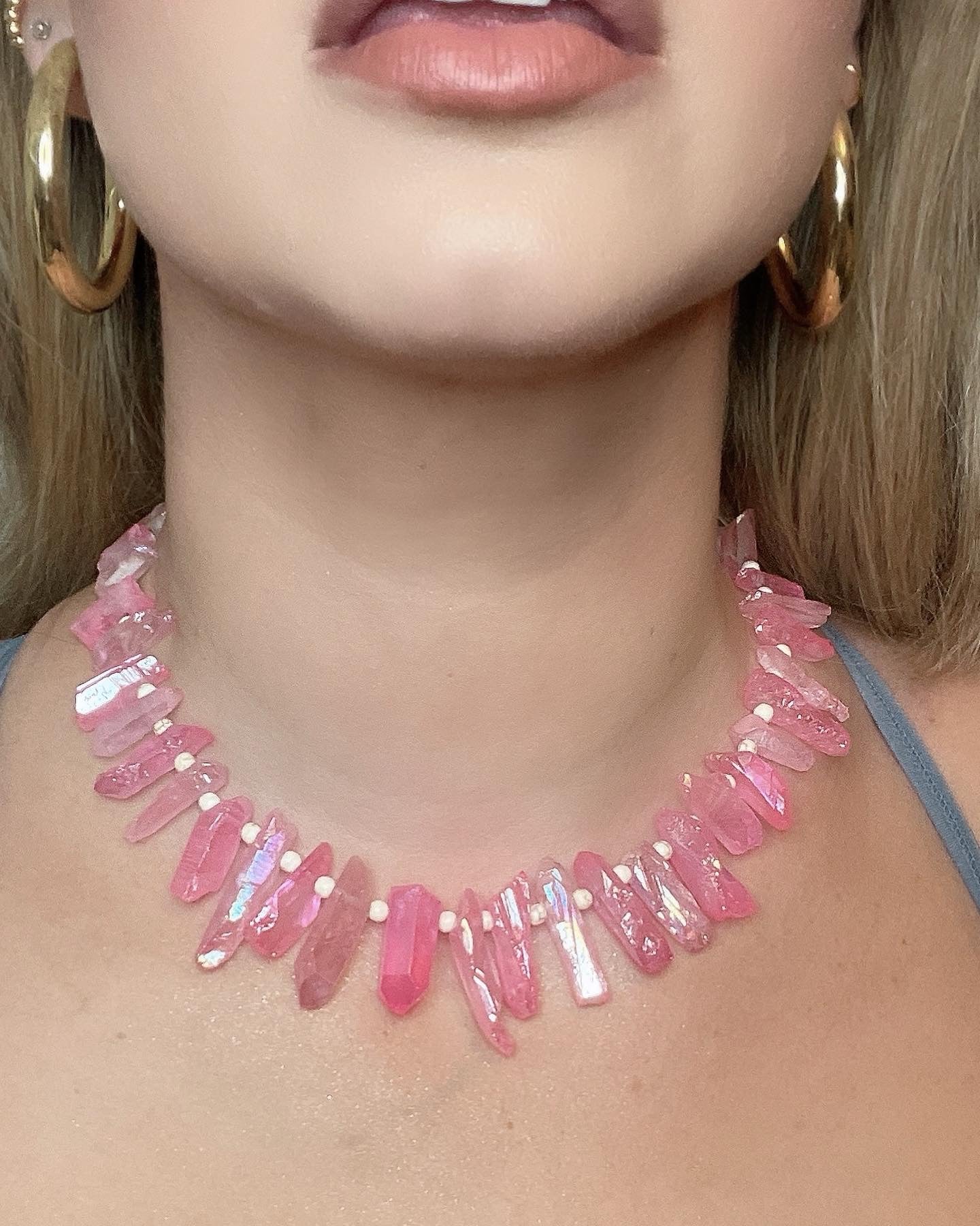 The Bedrock Barbie Statement Necklace