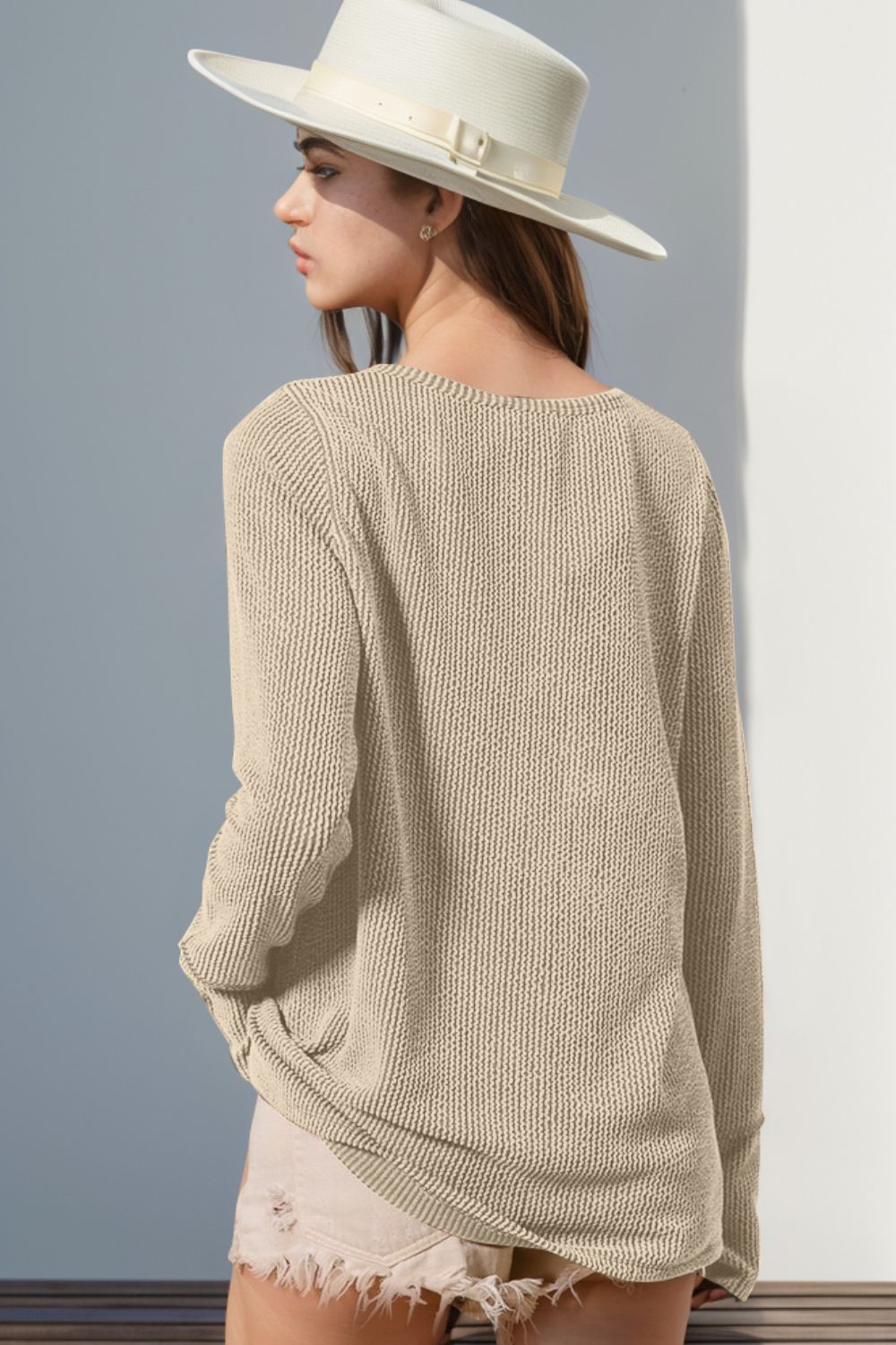 The Notched Thumbhole Shirt