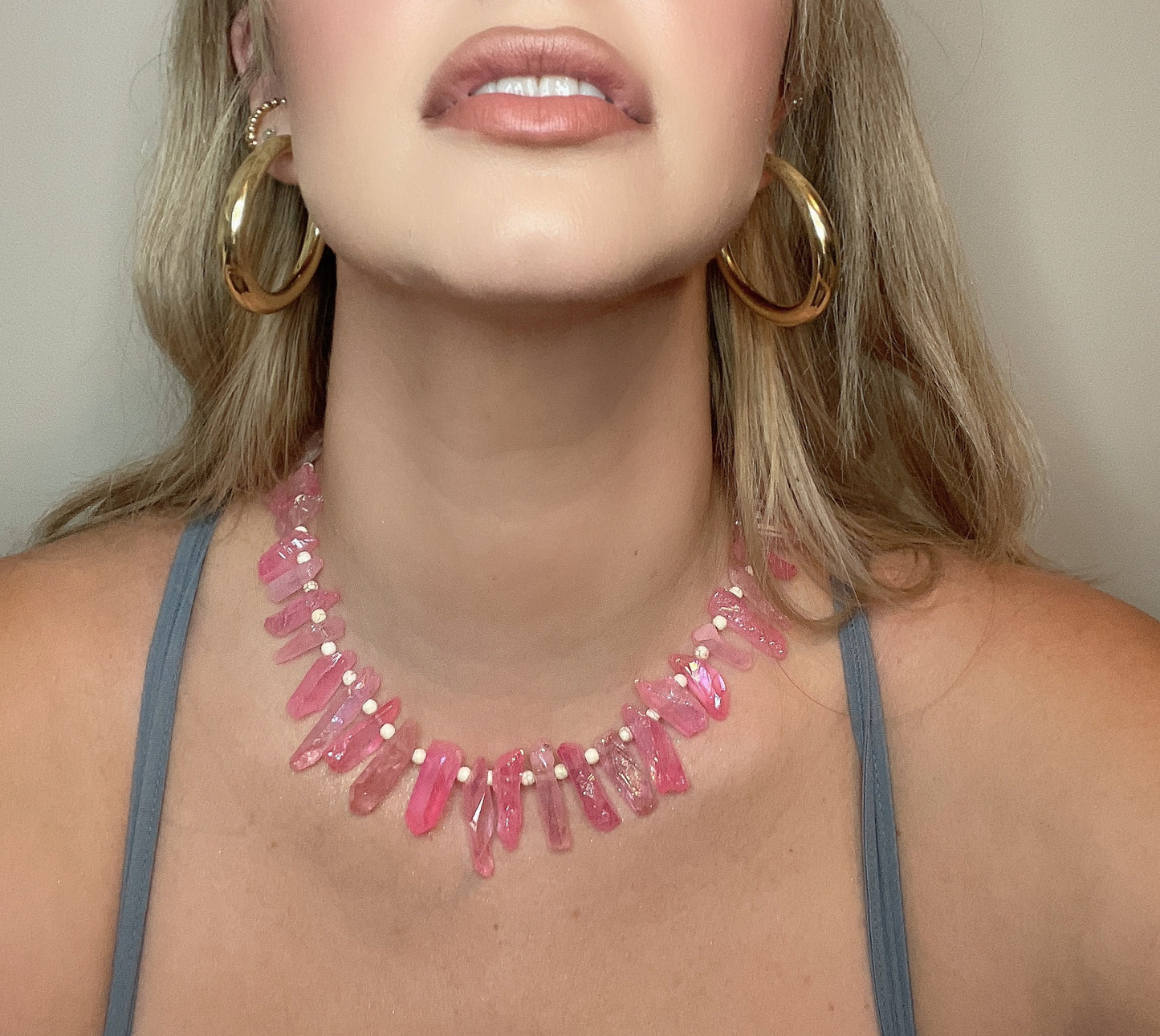 The Bedrock Barbie Statement Necklace