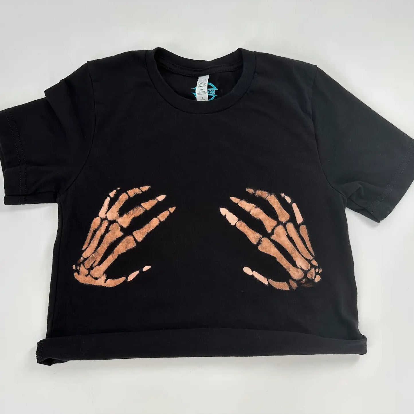 The Handsy Crop Tee