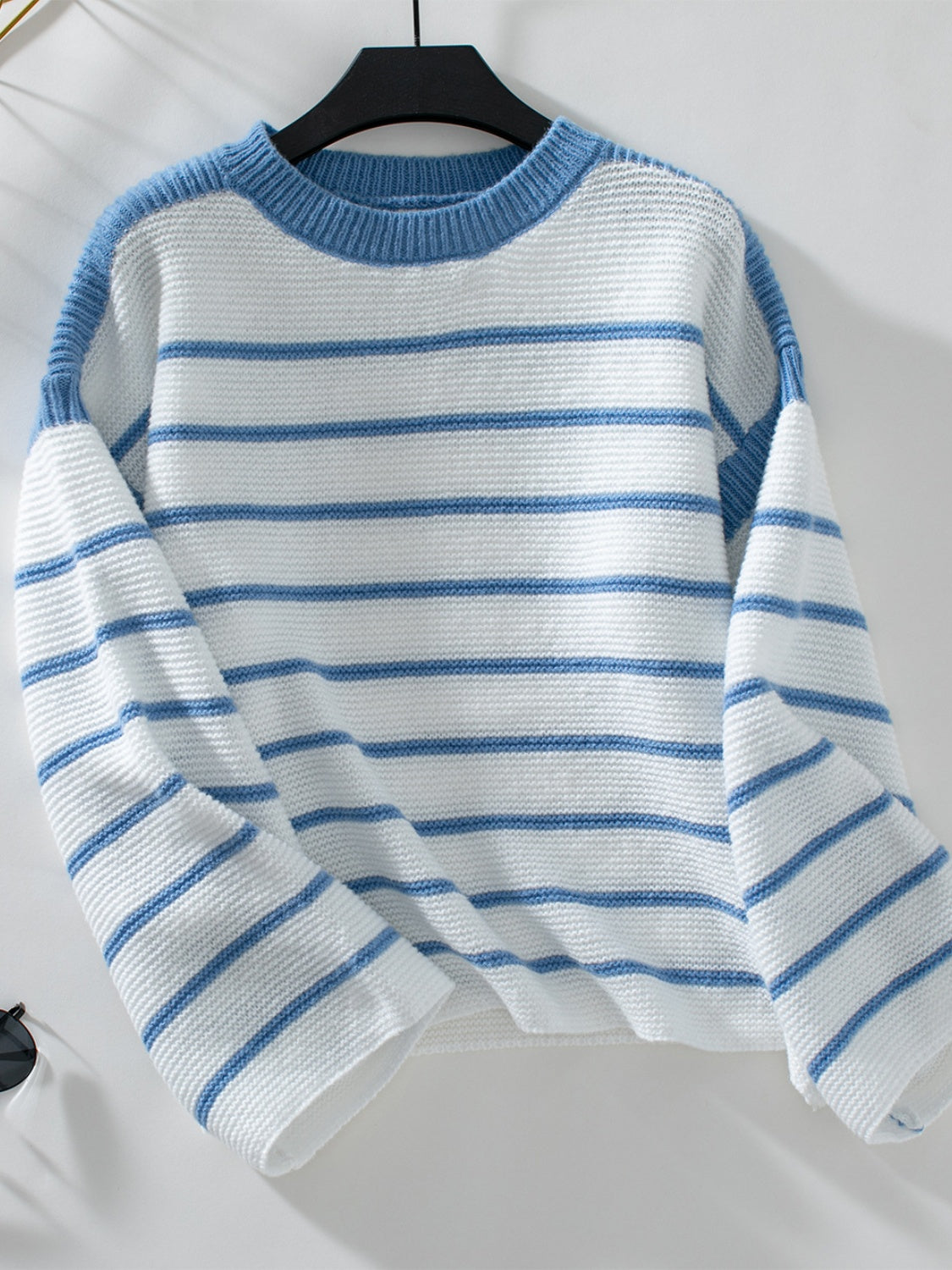 The Jacqueline Striped Sweater