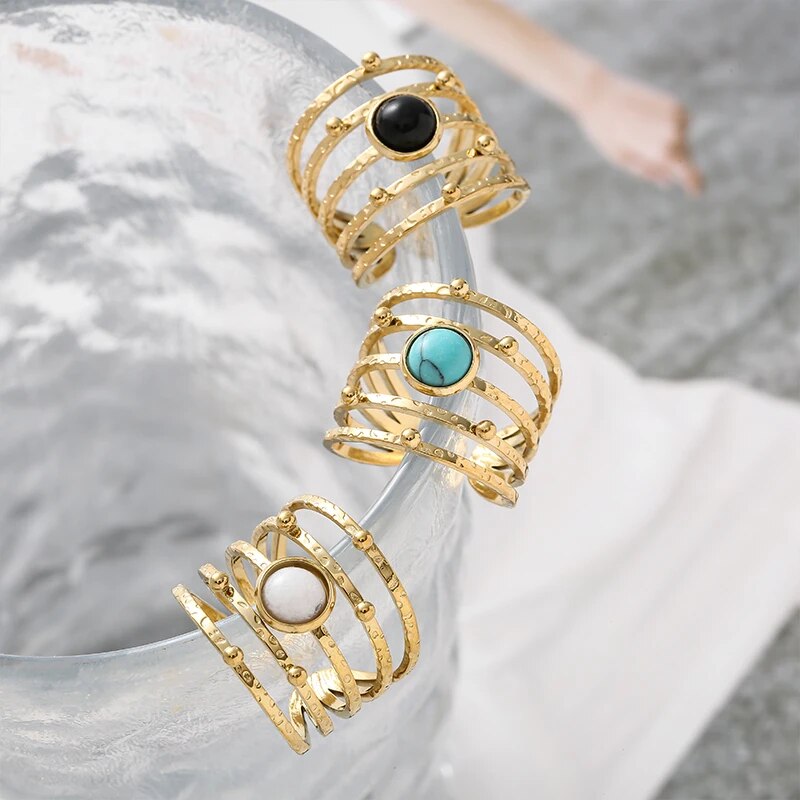 The Cleo Open Ring