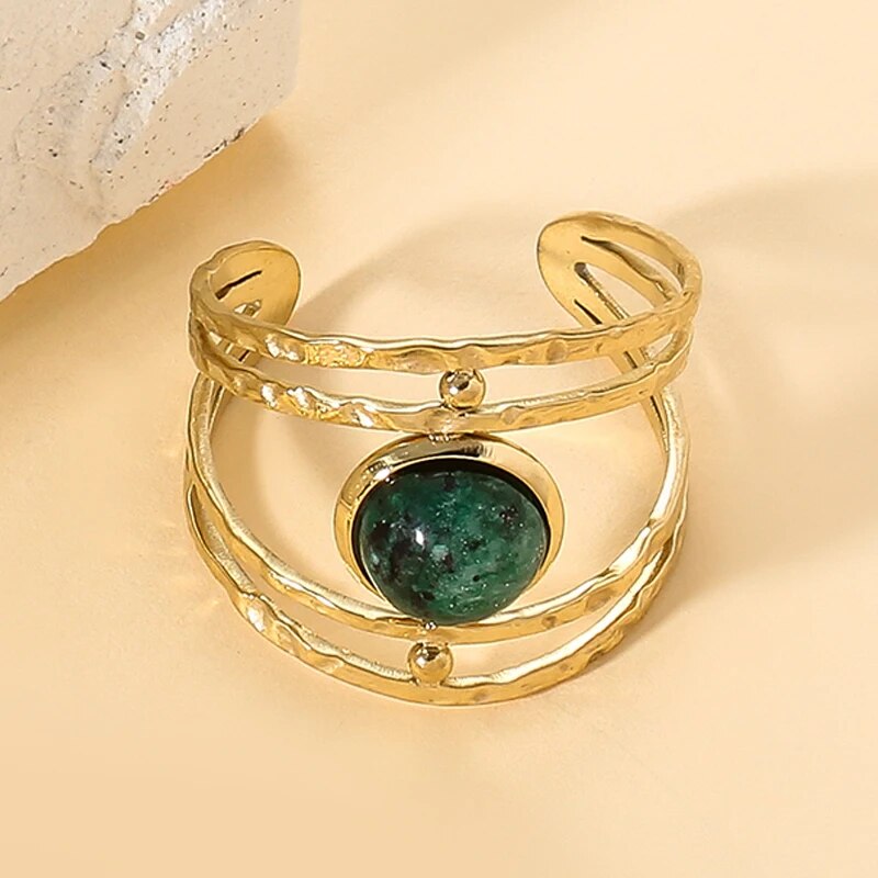 The Rantana Gemstone Ring