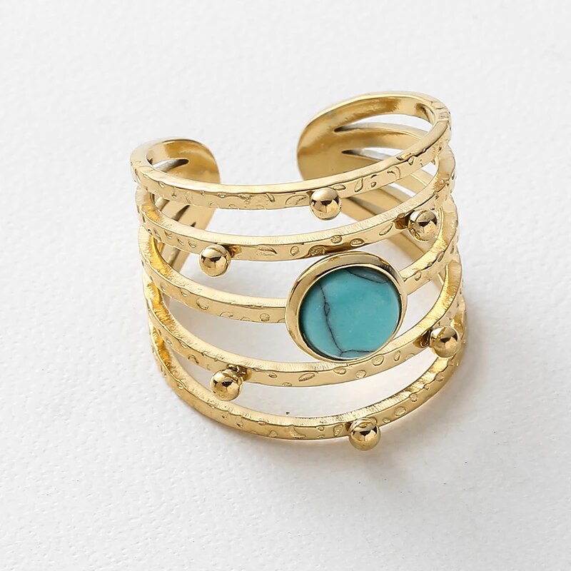 The Cleo Open Ring