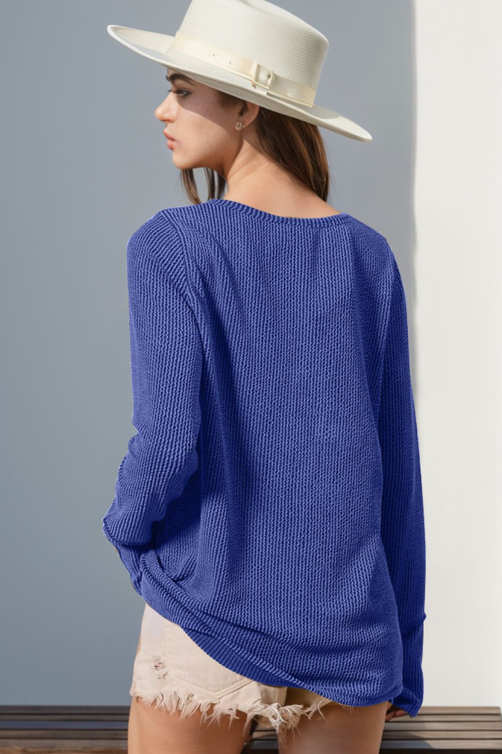 The Notched Thumbhole Shirt