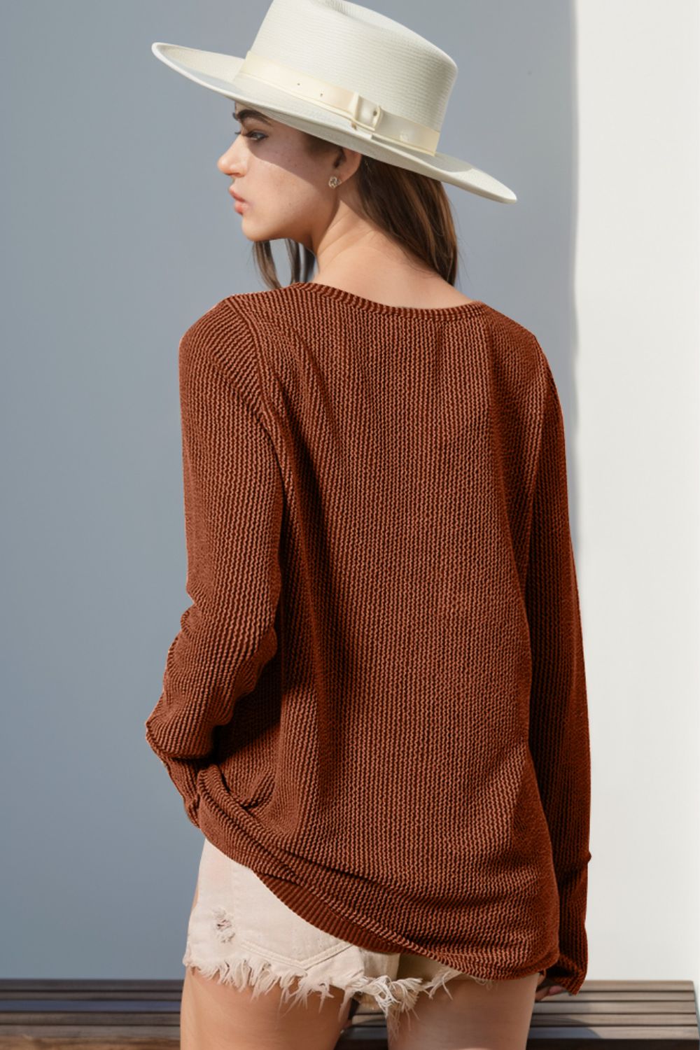 The Notched Thumbhole Shirt