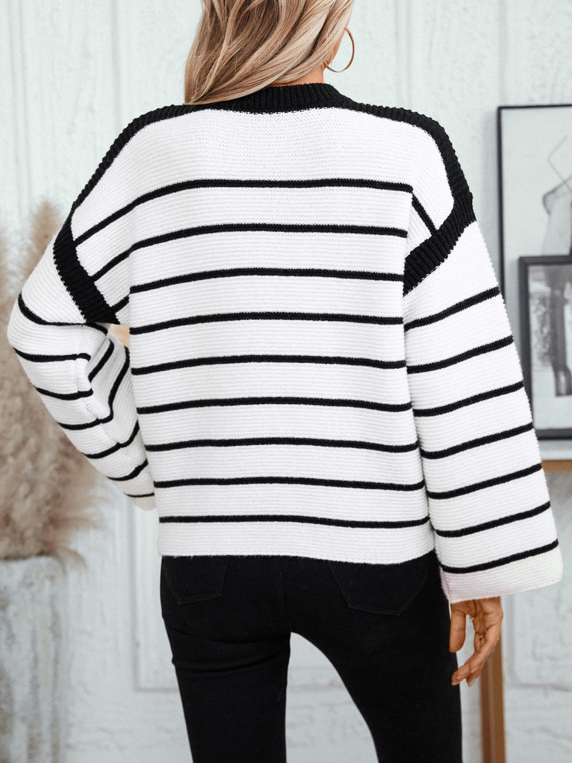 The Jacqueline Striped Sweater