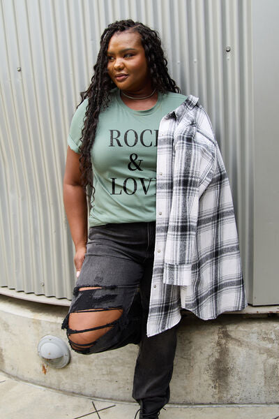 The ROCK ＆ LOVE Tee