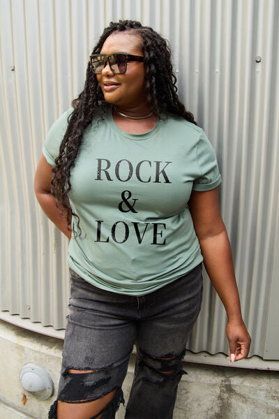 The ROCK ＆ LOVE Tee