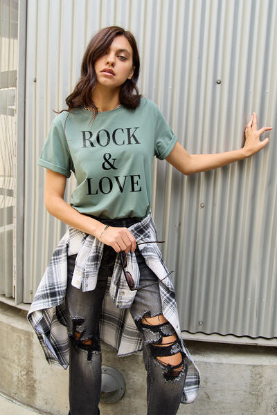 The ROCK ＆ LOVE Tee