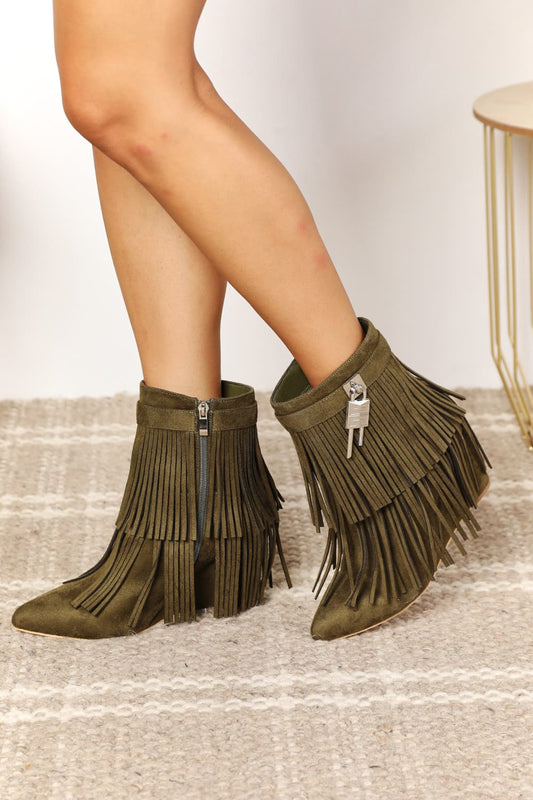 The Olive Branch Booties