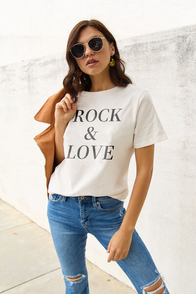 The ROCK ＆ LOVE Tee