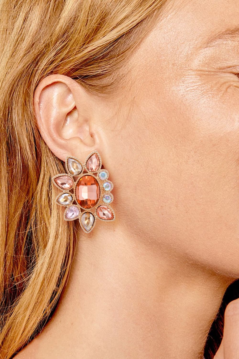 The Veda Sunburst Earrings