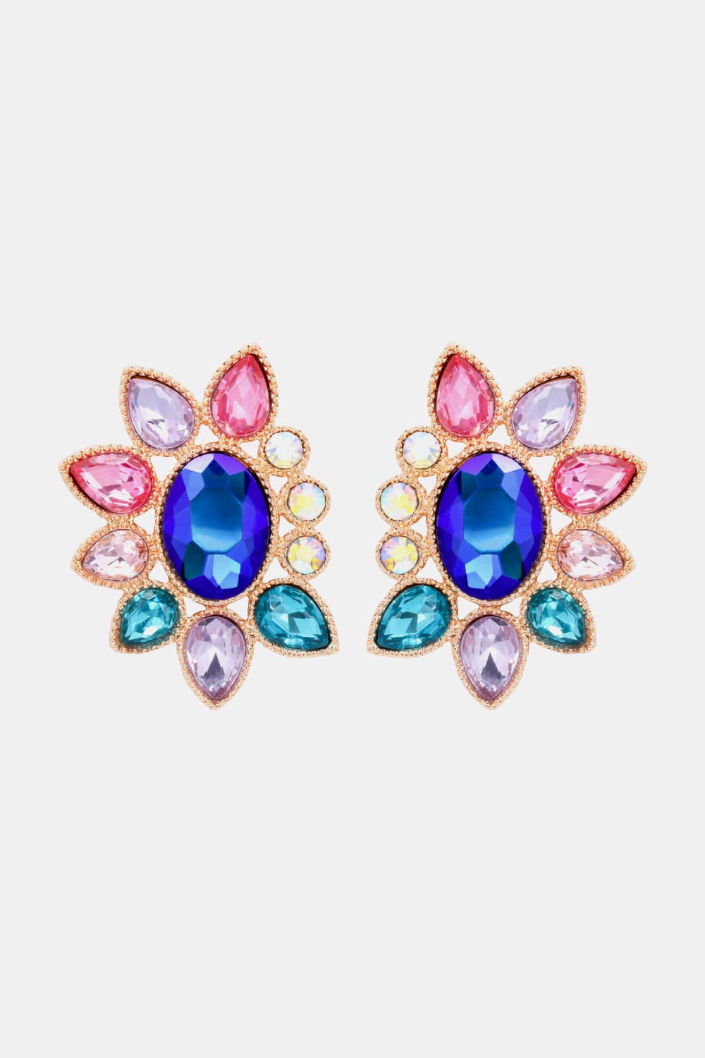 The Veda Sunburst Earrings