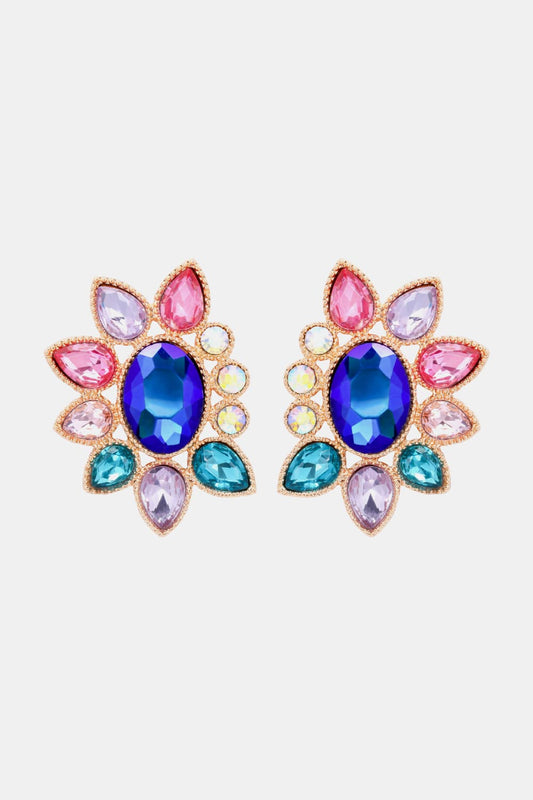 The Veda Sunburst Earrings