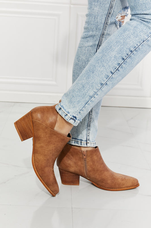 The Texas Tea Crossover Bootie