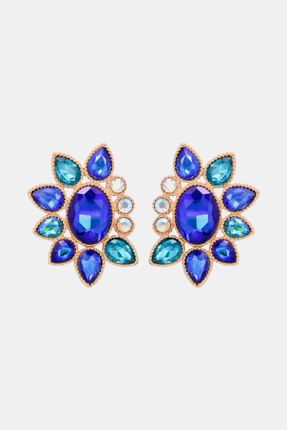 The Veda Sunburst Earrings