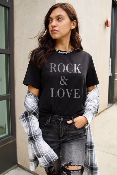 The ROCK ＆ LOVE Tee