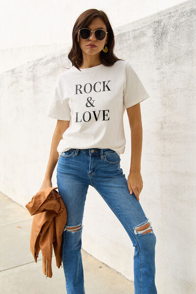 The ROCK ＆ LOVE Tee