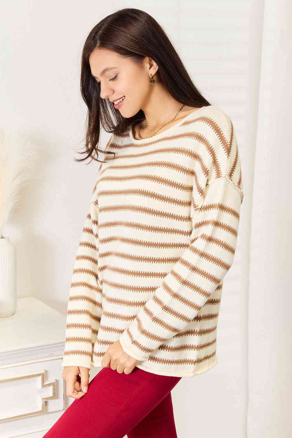 The Dream Boat Striped Sweater