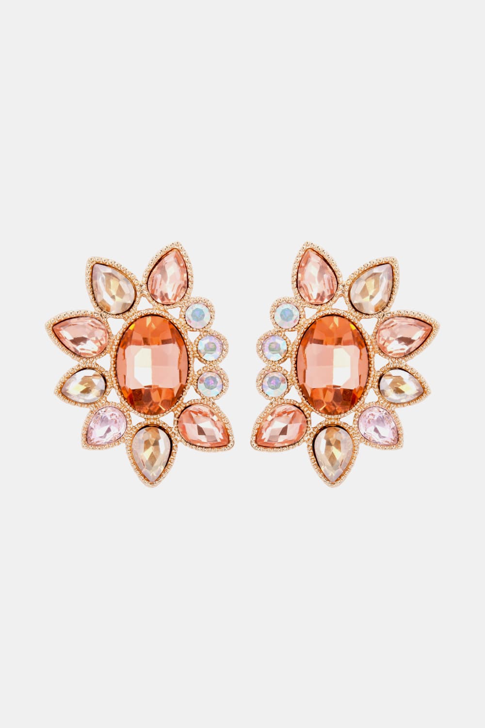 The Veda Sunburst Earrings