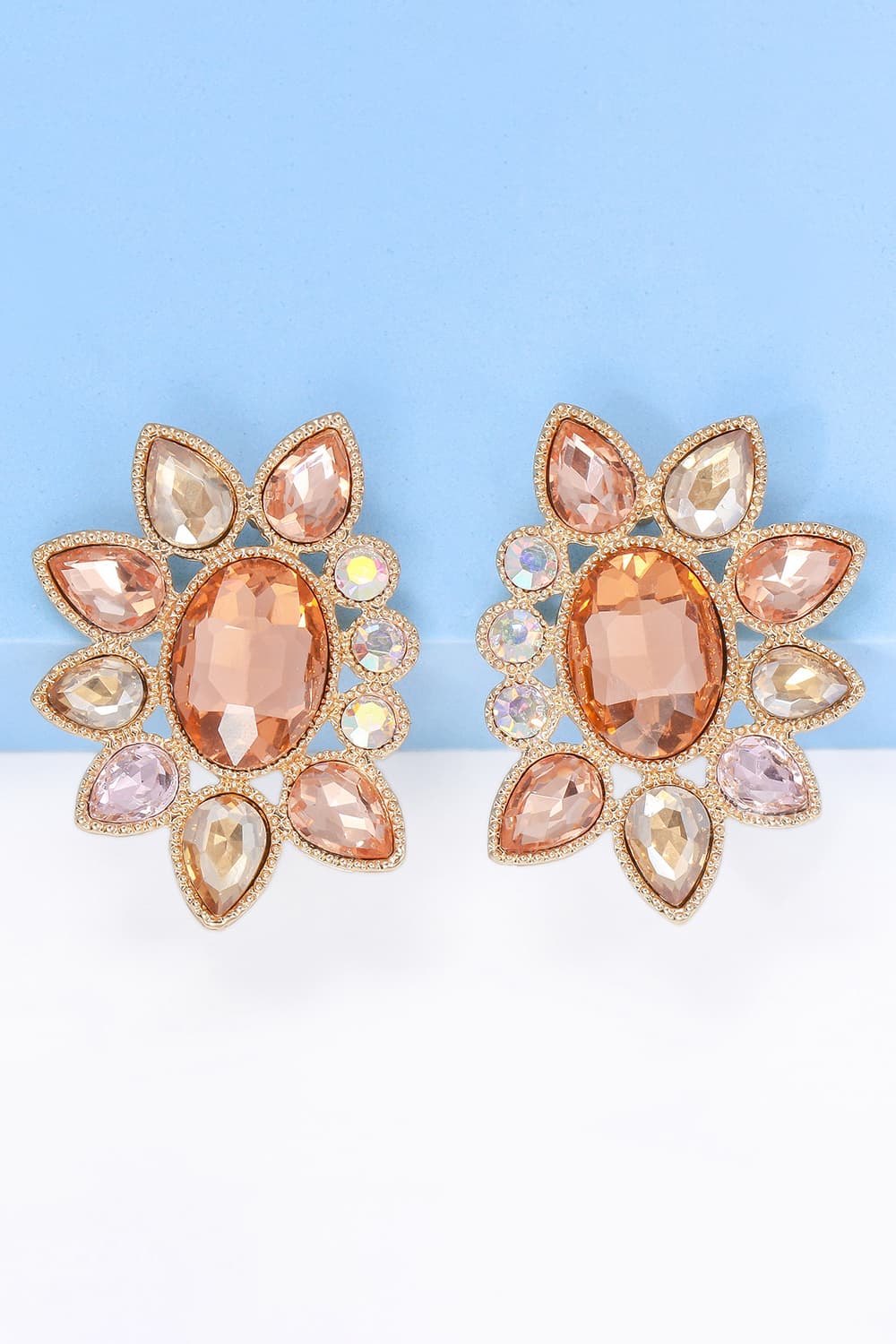 The Veda Sunburst Earrings