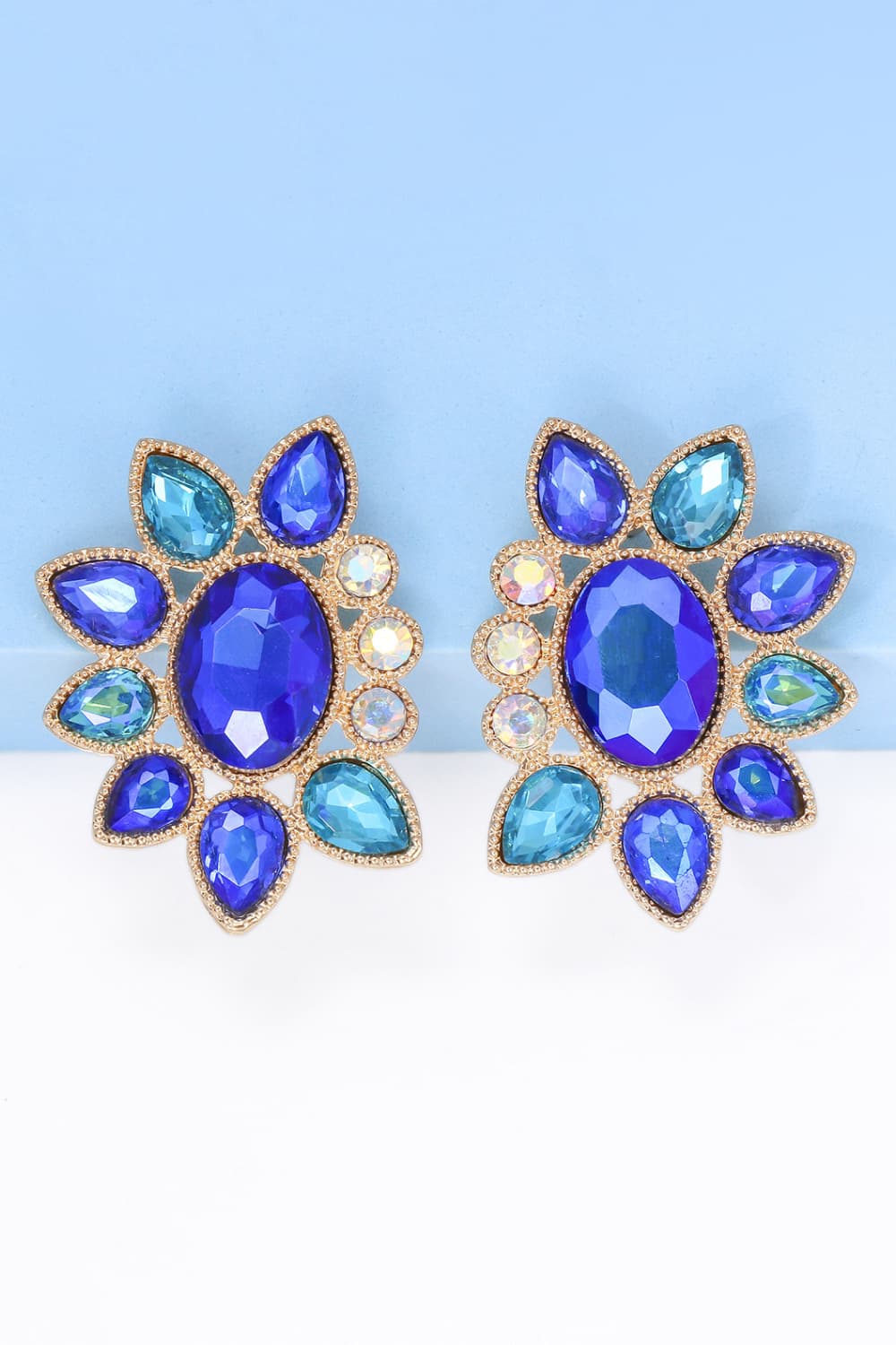 The Veda Sunburst Earrings