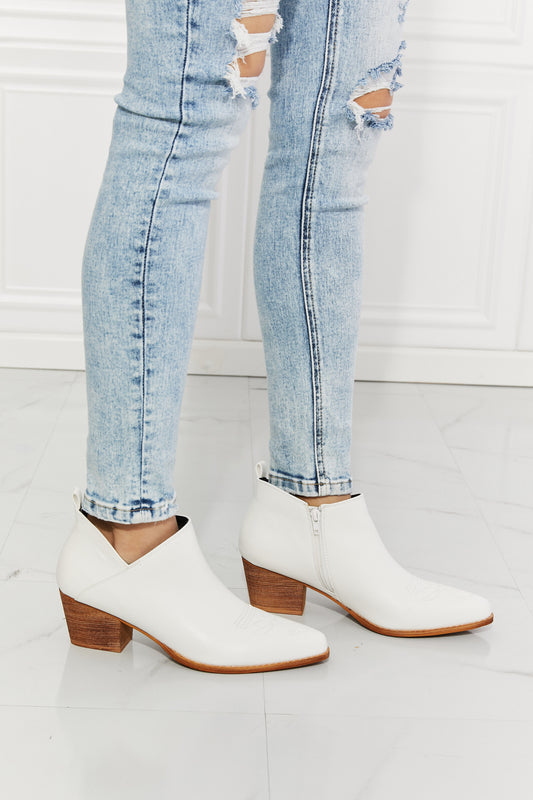 The Texas Tea Crossover Bootie