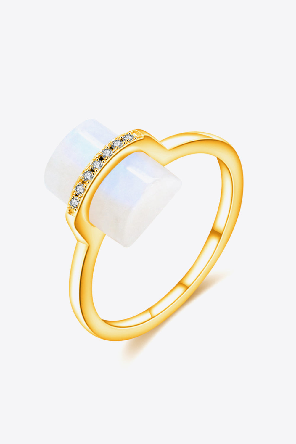 The Gentry Natural Moonstone Ring