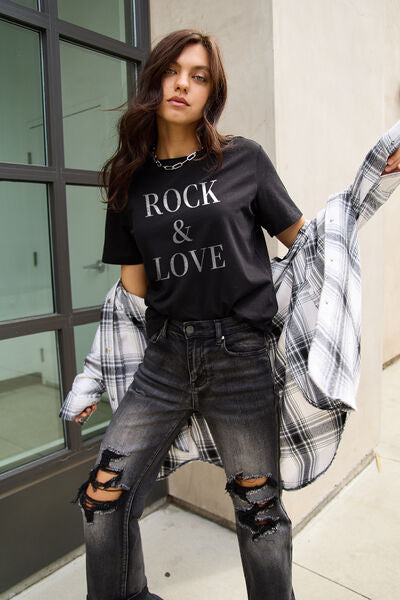 The ROCK ＆ LOVE Tee