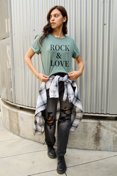 The ROCK ＆ LOVE Tee