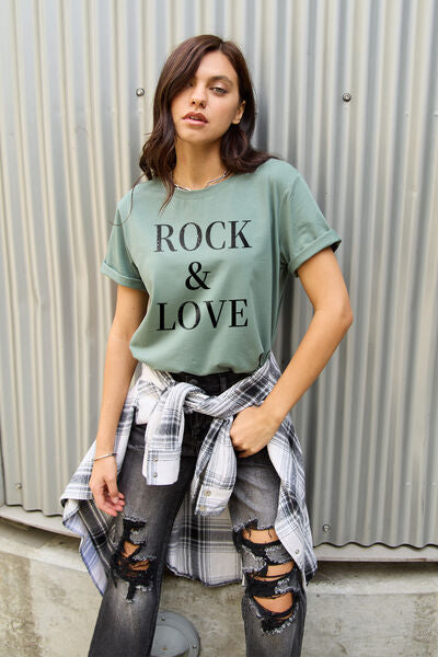 The ROCK ＆ LOVE Tee