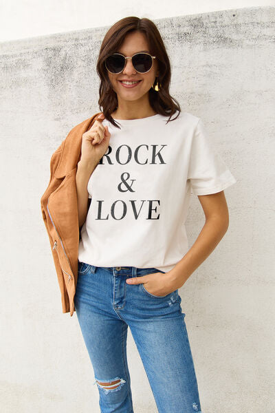 The ROCK ＆ LOVE Tee