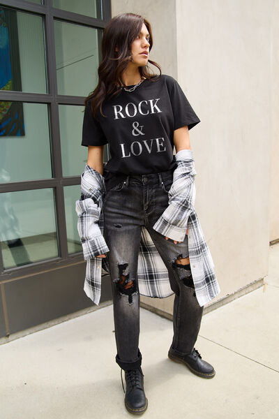 The ROCK ＆ LOVE Tee