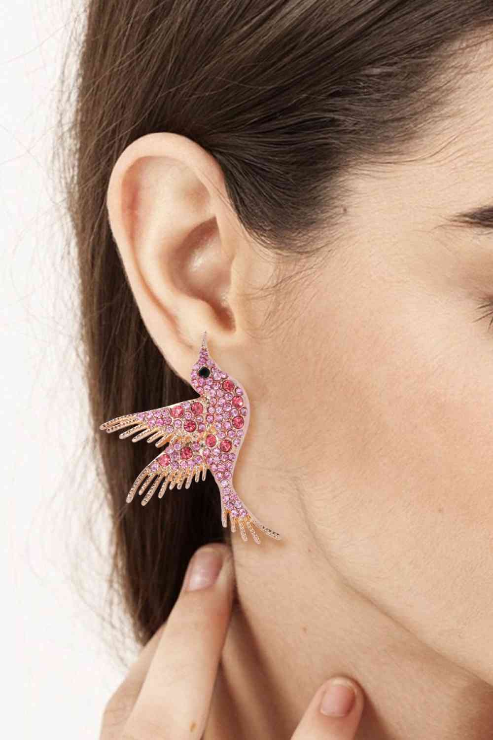 The Margolis Mockingbird Earrings