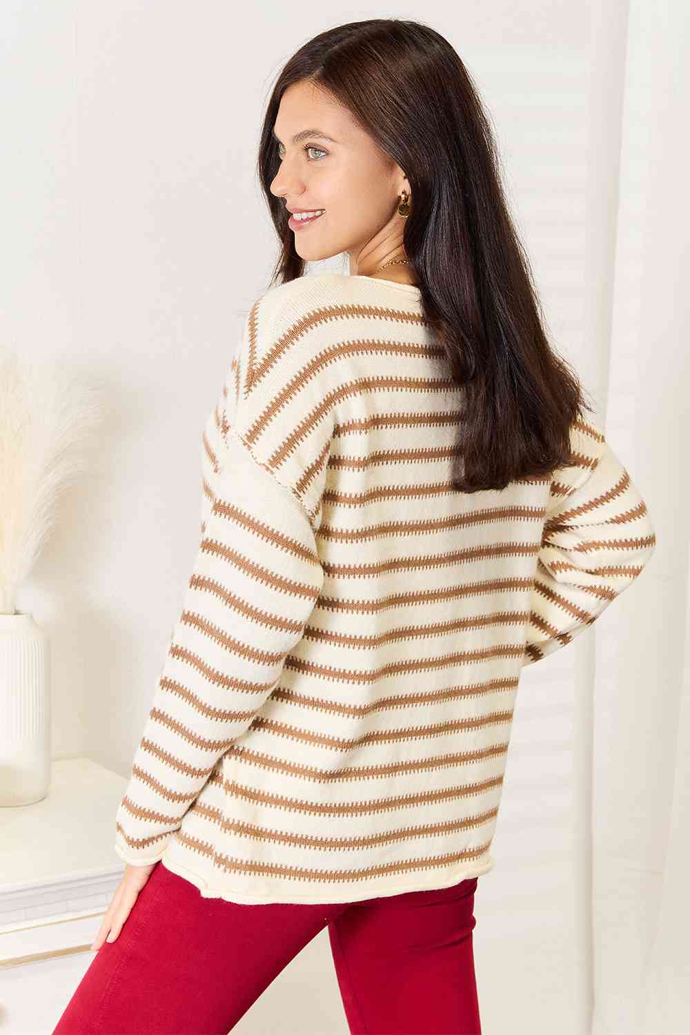 The Dream Boat Striped Sweater